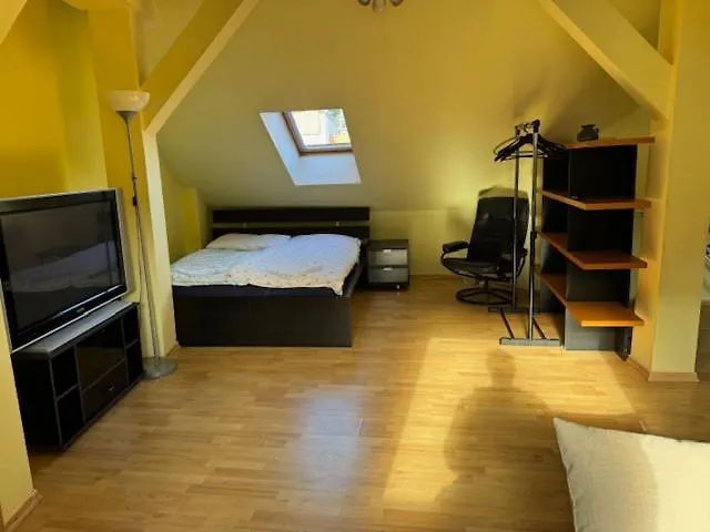 Spacious 110 M2 With 4 Private Apartmán Bratislava