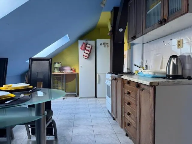 Spacious 110 M2 With 4 Private ברטיסלאבה