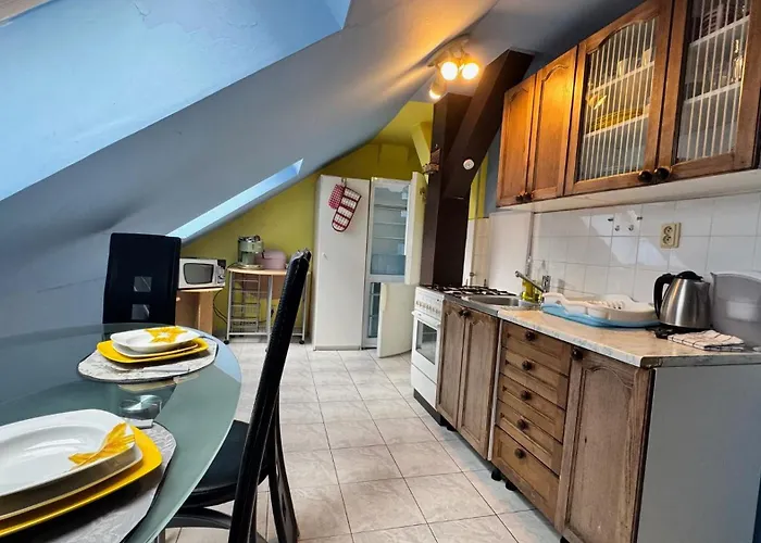 Spacious 110 M2 With 4 Private Apartmán Bratislava