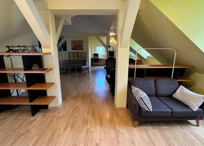 Spacious 110 M2 With 4 Private