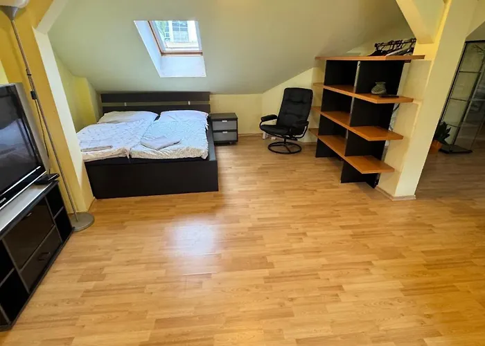 Apartament Spacious 110 M2 With 4 Private *