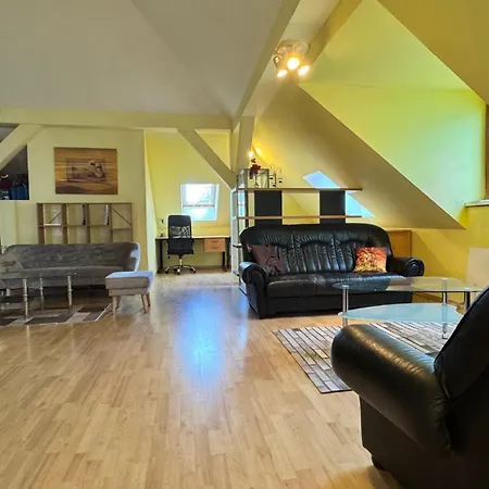 Central Bratislava Spacious 110 M2 Apartment With 4 Private Rooms